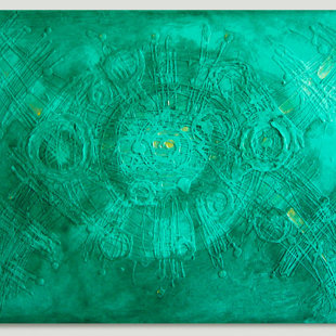 Sold      Green Dream 70x90