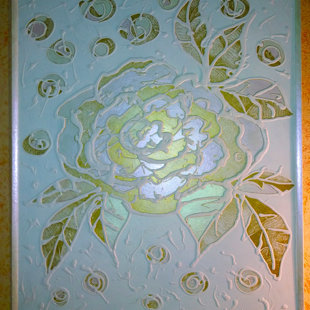 Sold     Gold Rose  70x90