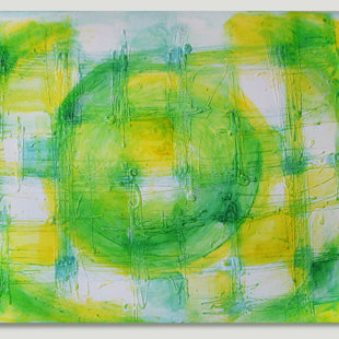 Green Hope, 60x80 cm