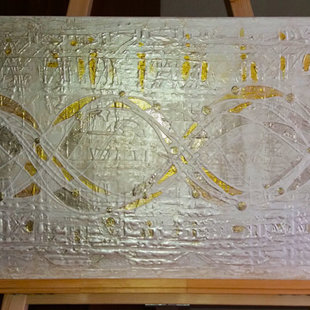 Process, 50x100 cm