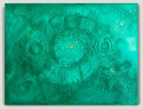 Sold      Green Dream 70x90