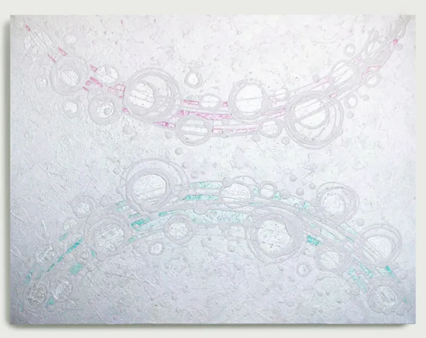 Delicate Touch, 70x90 cm