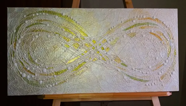 Infinity, 50x100 cm