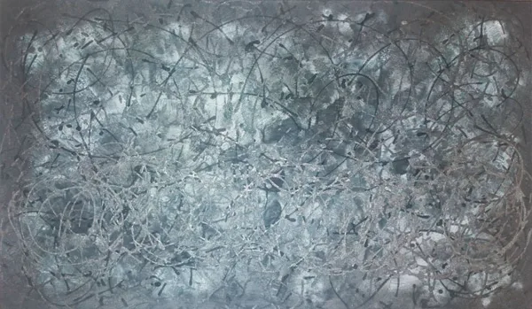 Night Pats, 70x90 cm