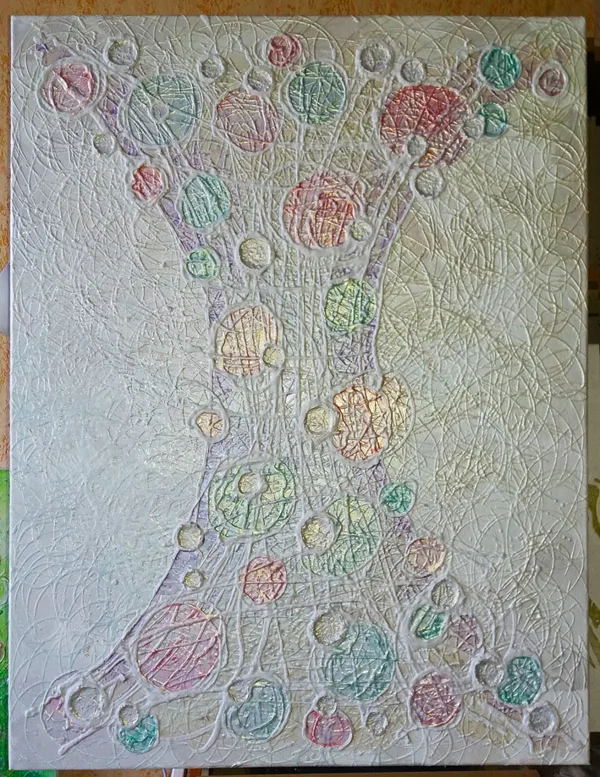 Blessing Rain, 70x90 cm