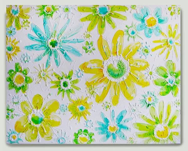 Green Spring Breath, 70x90 cm