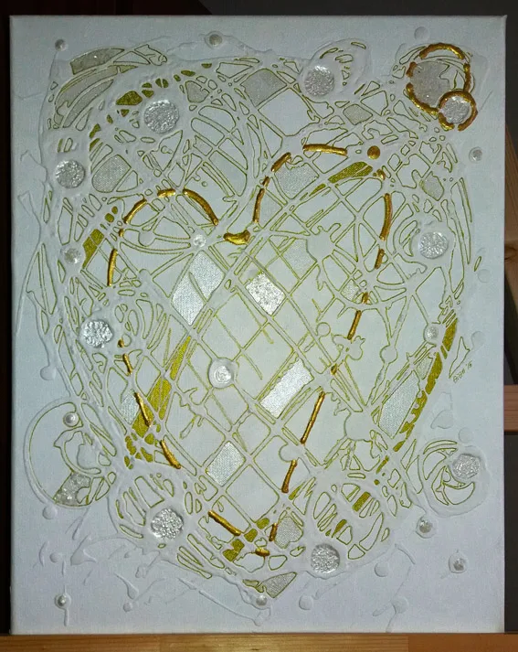 Connection, 40x50 cm