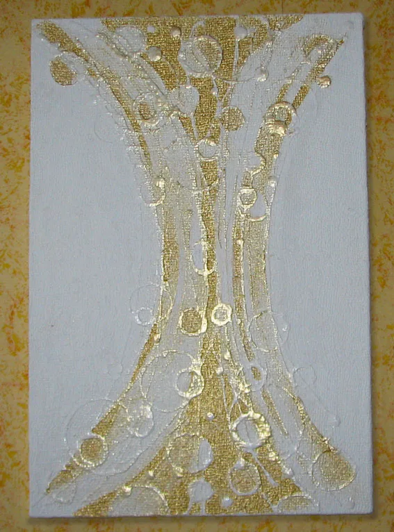 Sold     Gold Rain 55x70